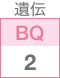 遺伝 BQ2